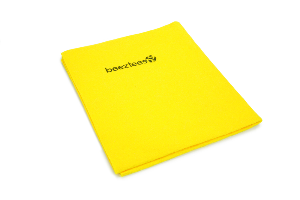 Beeztees Hondenhanddoek - geel