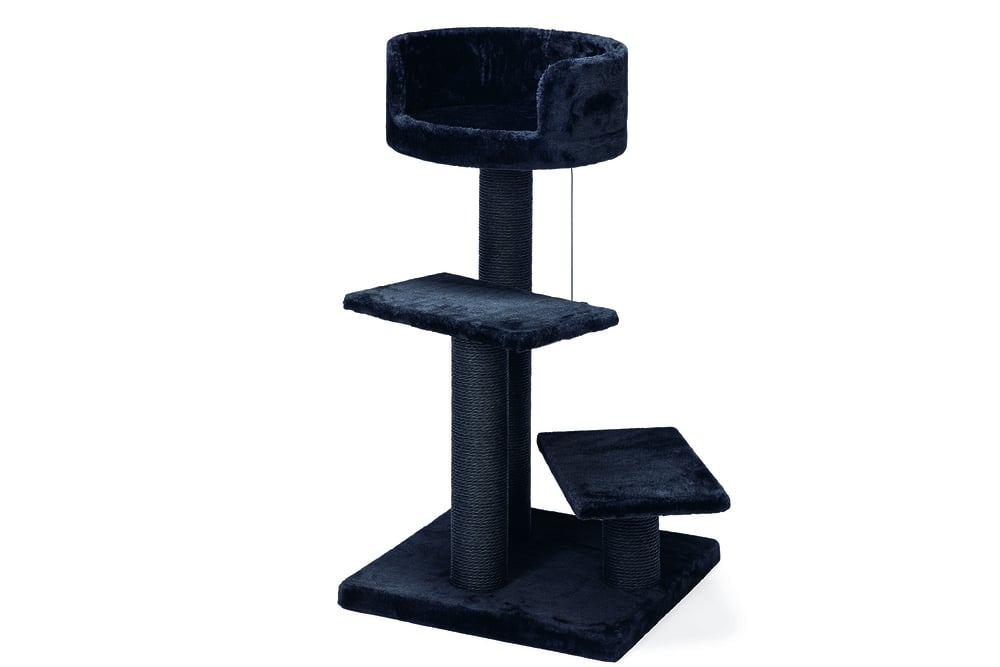 Beeztees Serpa - Krabpaal - Zwart - 1x50x1 cm