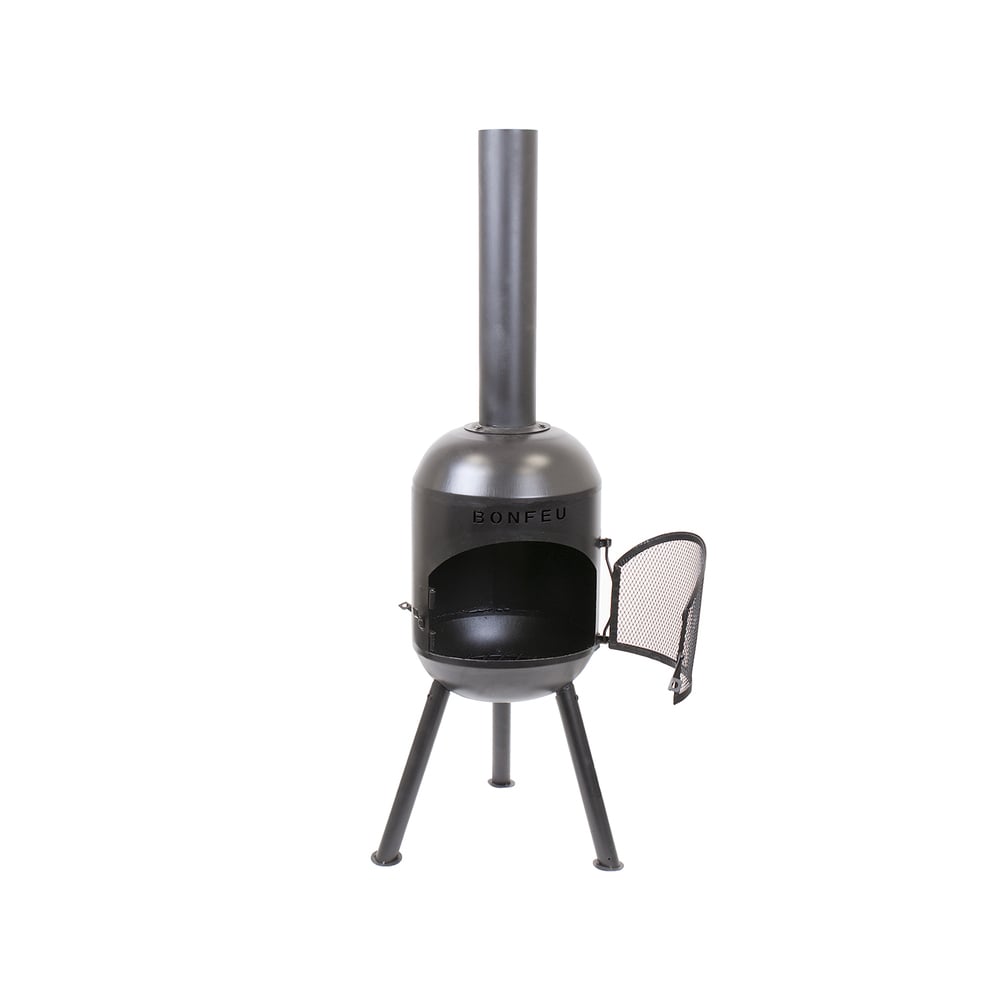 Bonfeu Bonsolo - Tuinhaard - Zwart - 34 cm