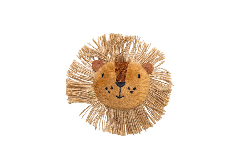 Beeztees Leon Jungle - Kattenspeeltje - Bruin