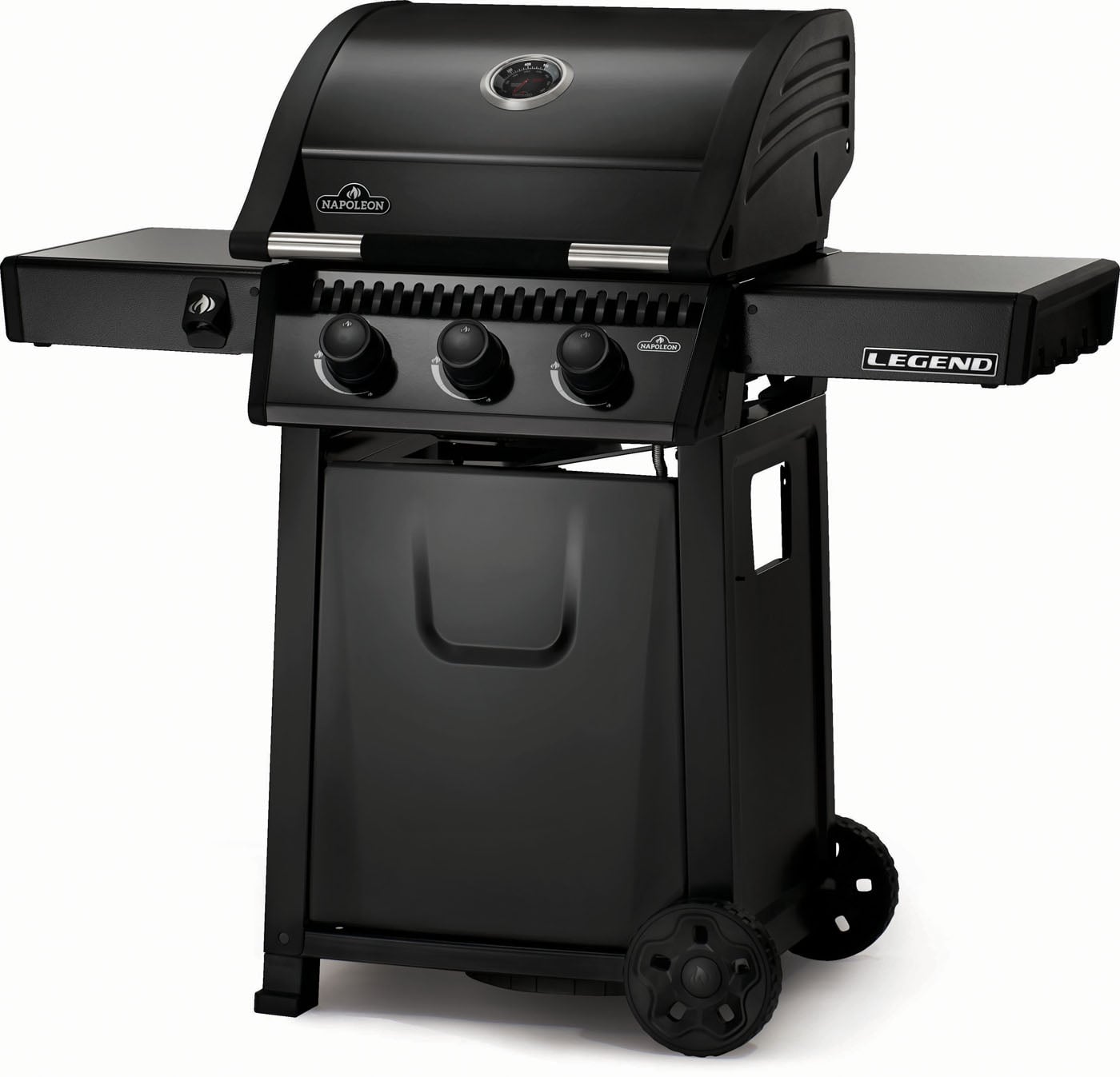 Napoleon Legend 365 - Gasbarbecue - Zwart - 0 - 3