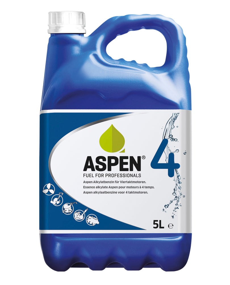 Aspen 4-takt - Brandstof - 5 Liter
