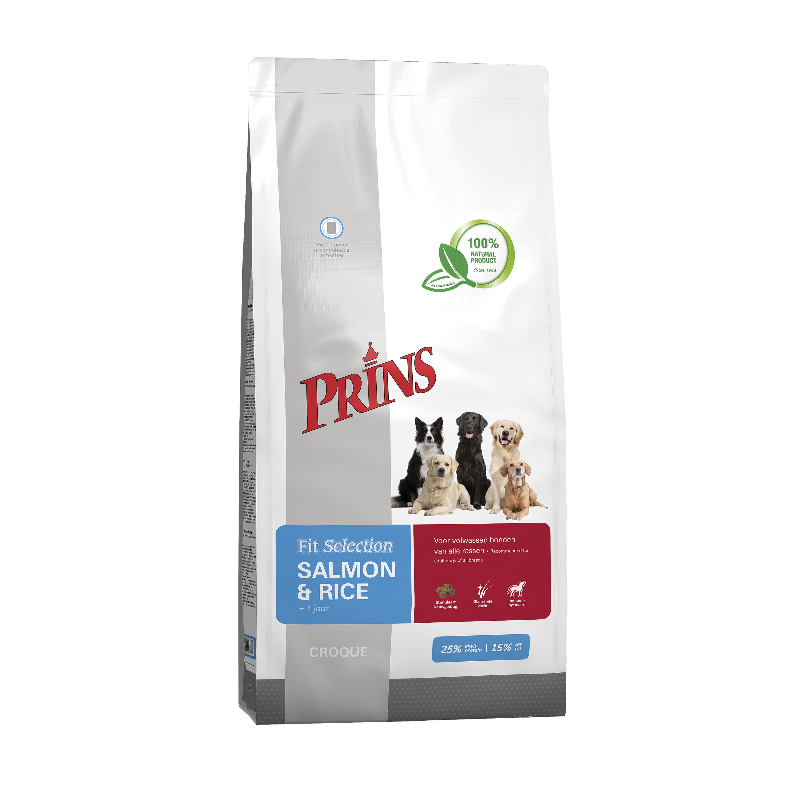 Prins ProCare Fit Selection - Hondenvoer - 2 Kilogram - rijst, zalm Prins ProCare Fit Selection - Hondenvoer - 2 Kilogram - rijst, zalm