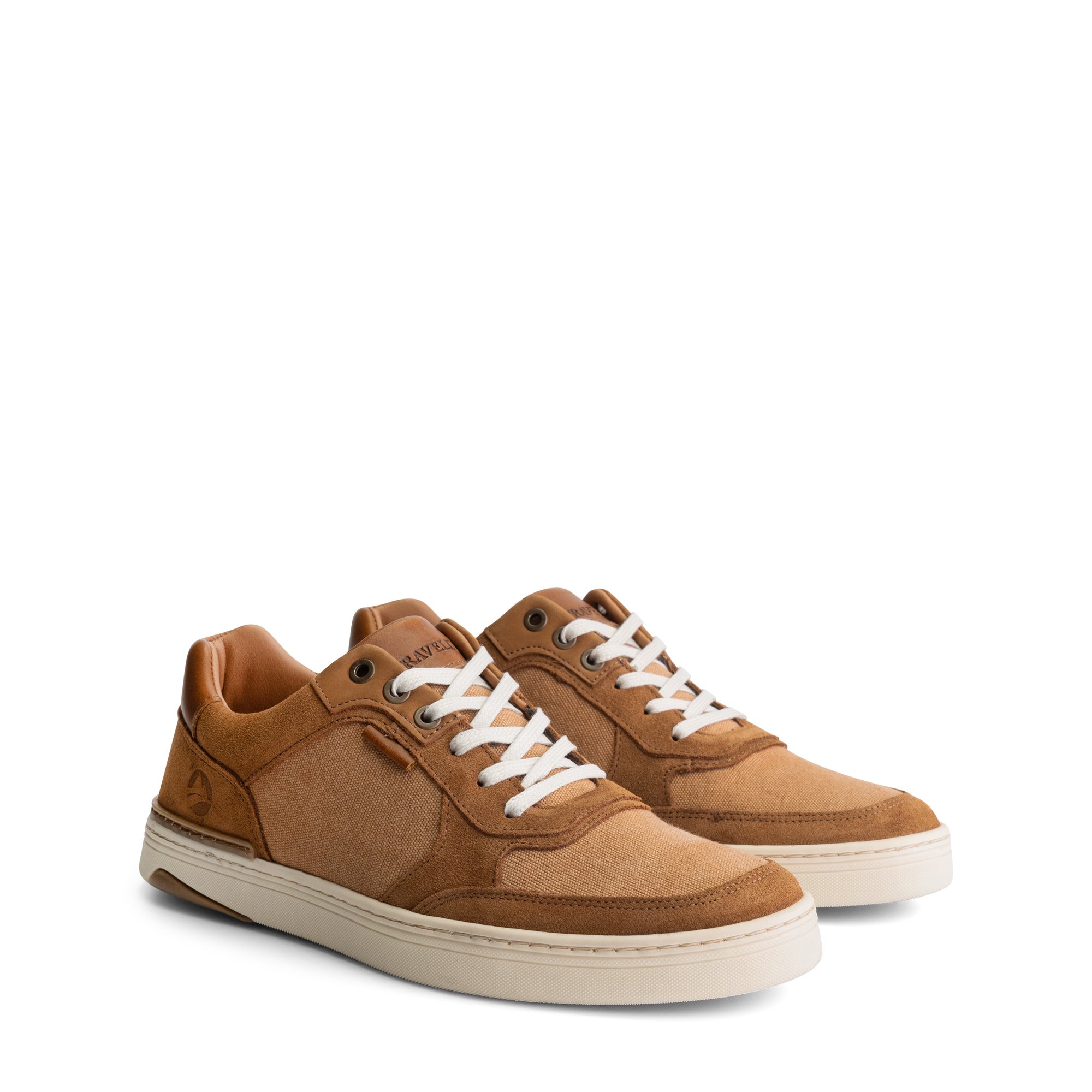 Travelin Bromley Men - Sneakers - Cognac - 40