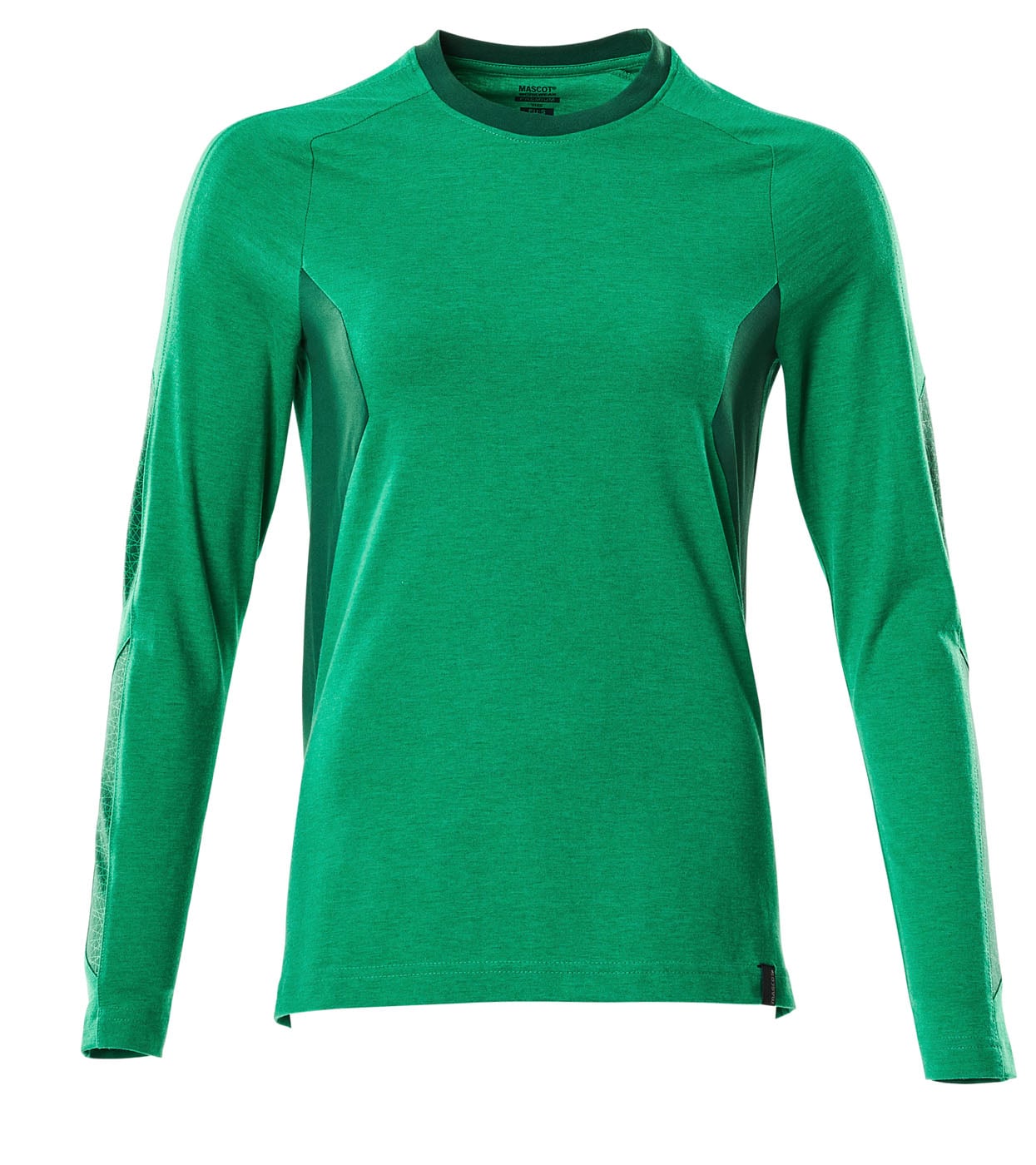 Mascot Accelerate Dames - T-shirt - Lichtgroen/Grijs - XL Mascot Accelerate Dames - T-shirt - Lichtgroen/Grijs - XL