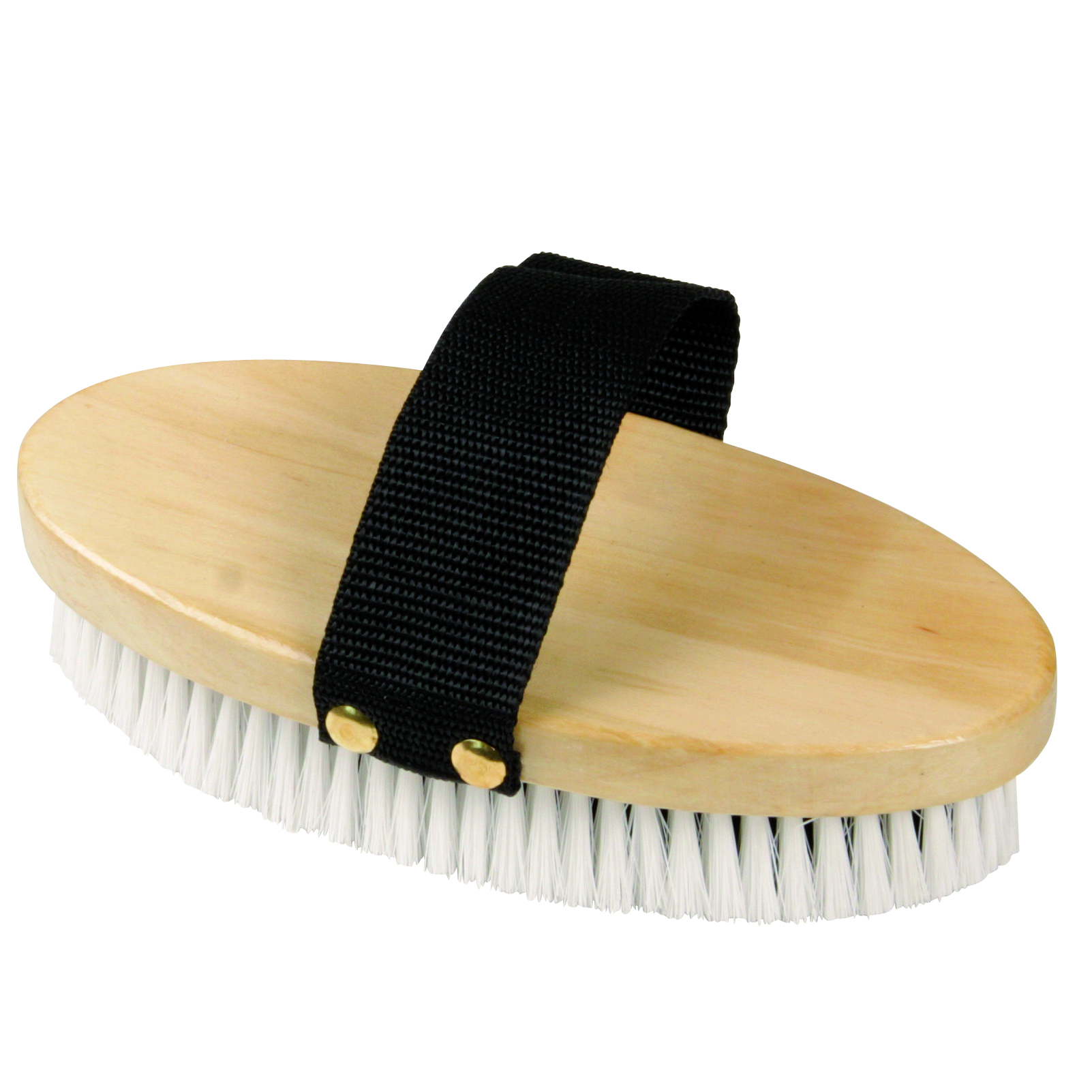 Waldhausen Borstel met Lus - Verzorging Paard - Zwart/wit - 4x18x7 cm Waldhausen Borstel met Lus - Verzorging Paard - Zwart/wit - 4x18x7 cm