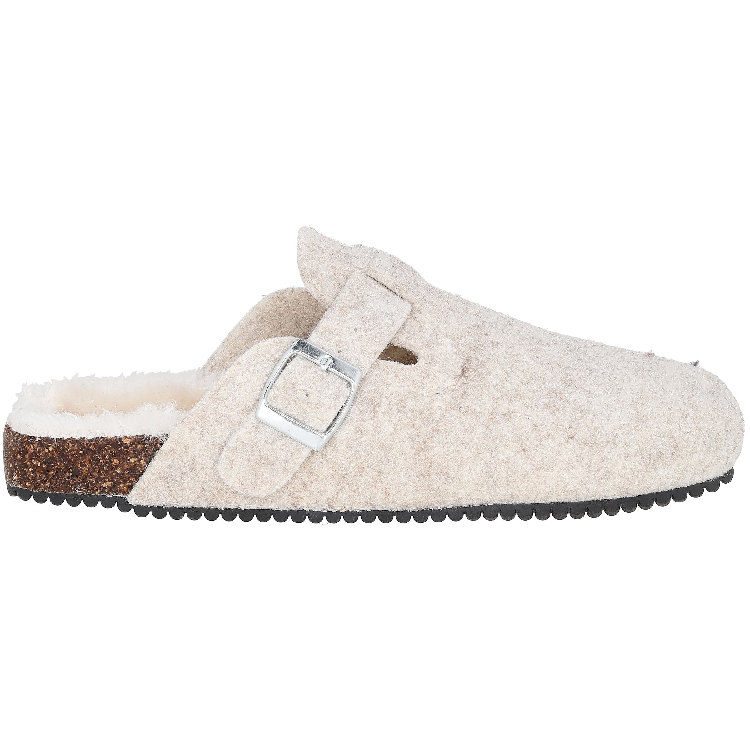 Apollo Vilt - Pantoffels - Beige melange - 37-38 Apollo Vilt - Pantoffels - Beige melange - 37-38
