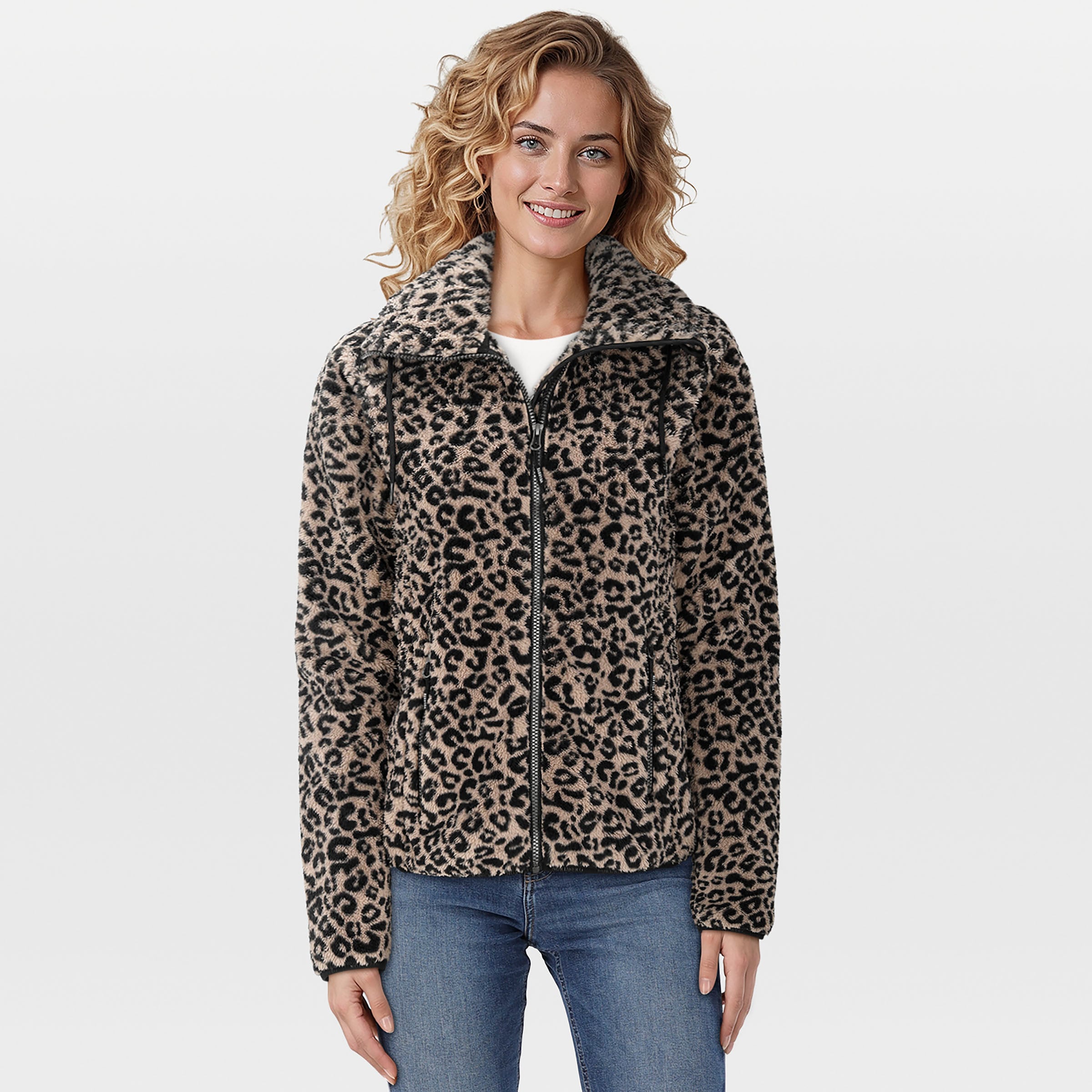 Veleste Cato - Vest - Taupe - 36 Veleste Cato - Vest - Taupe - 36