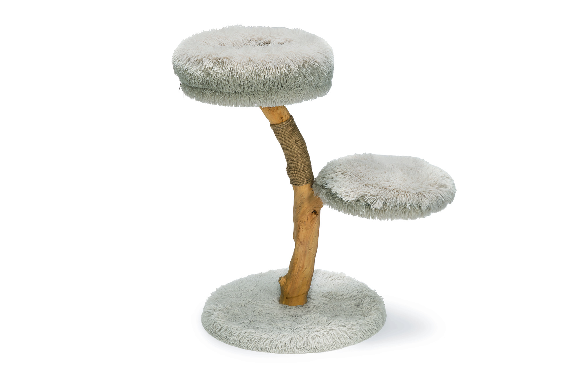 Designed by Lotte Zora - Krabpaal - Grijs - 72x50x50 cm