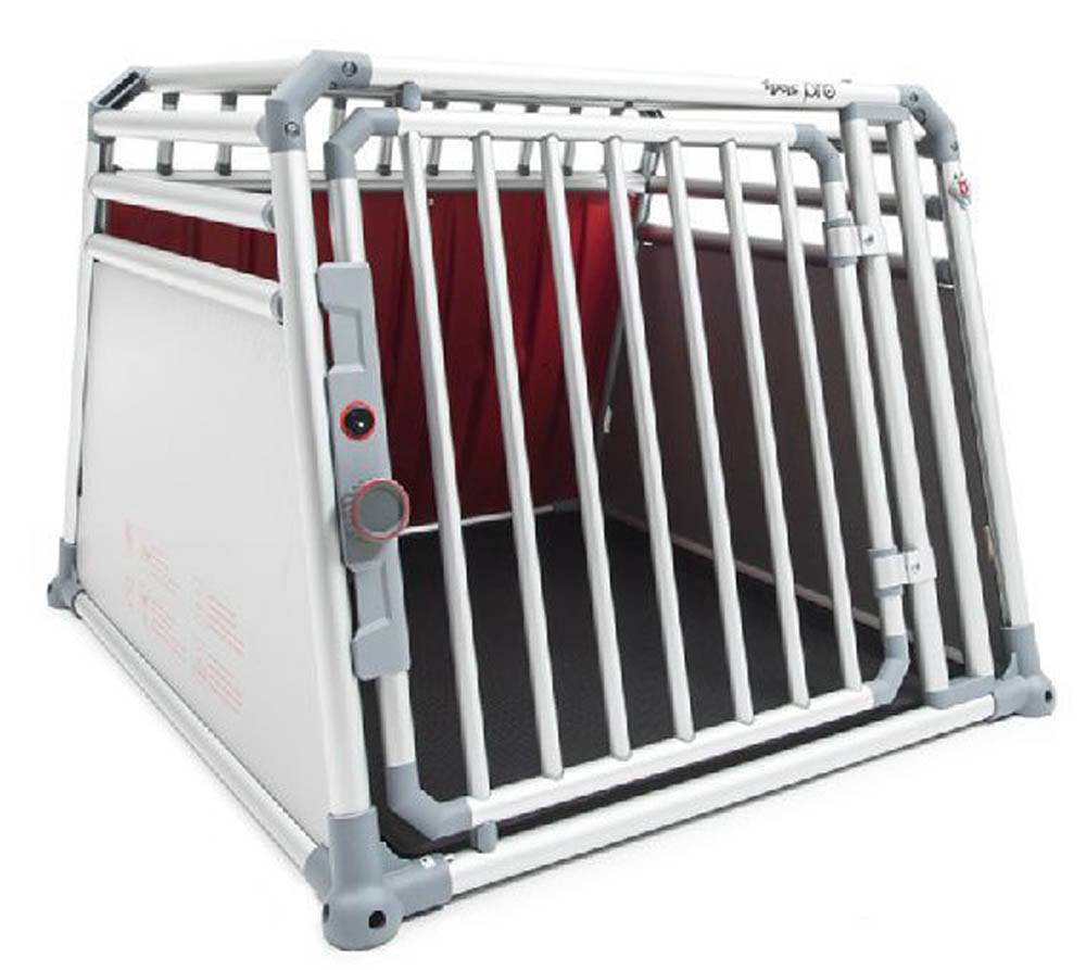 4Pets Pro 4 - Autobench Hond - chroom - 66x81581.5x73.5 cm - S