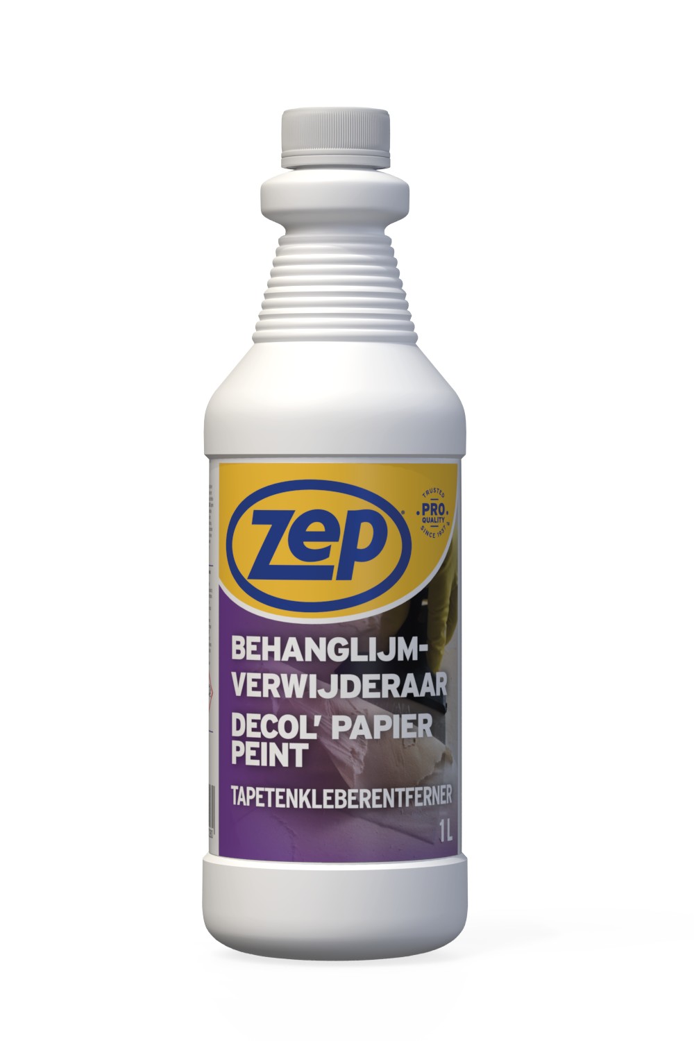 Zep - Behanglijmverwijderaar - 1 Liter - 8.5 cm