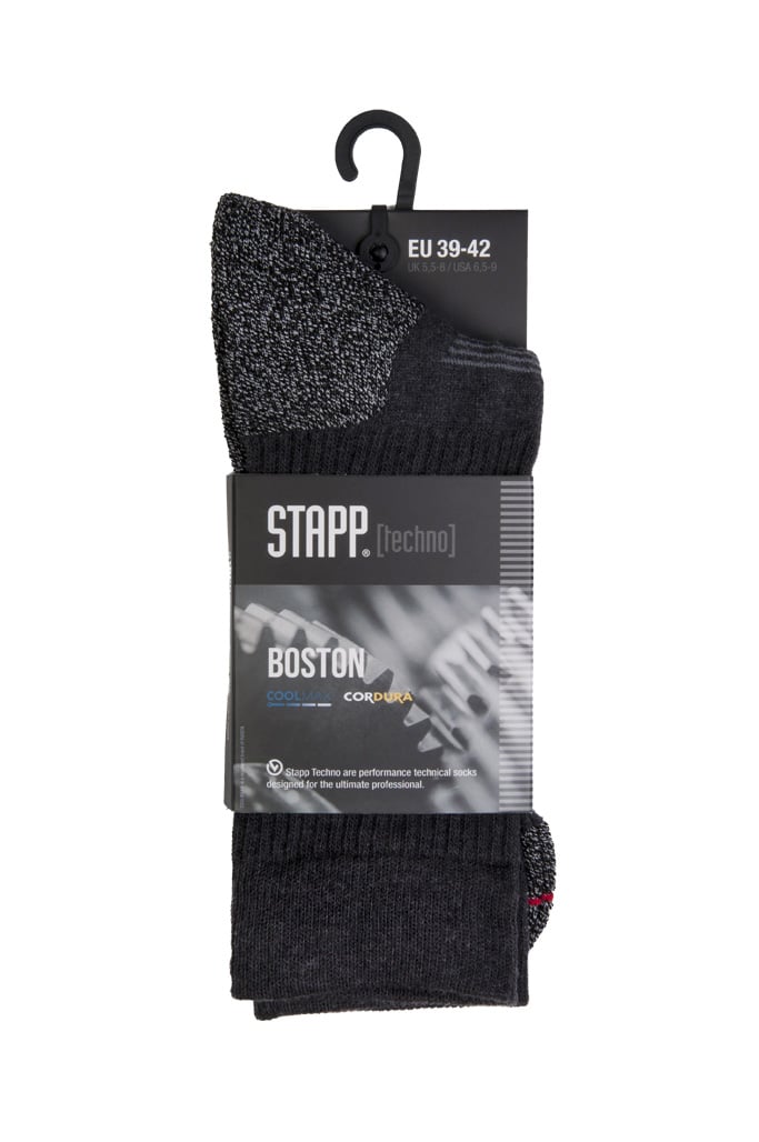 STAPP Boston - Sokken - Antraciet - 35-38 STAPP Boston - Sokken - Antraciet - 35-38