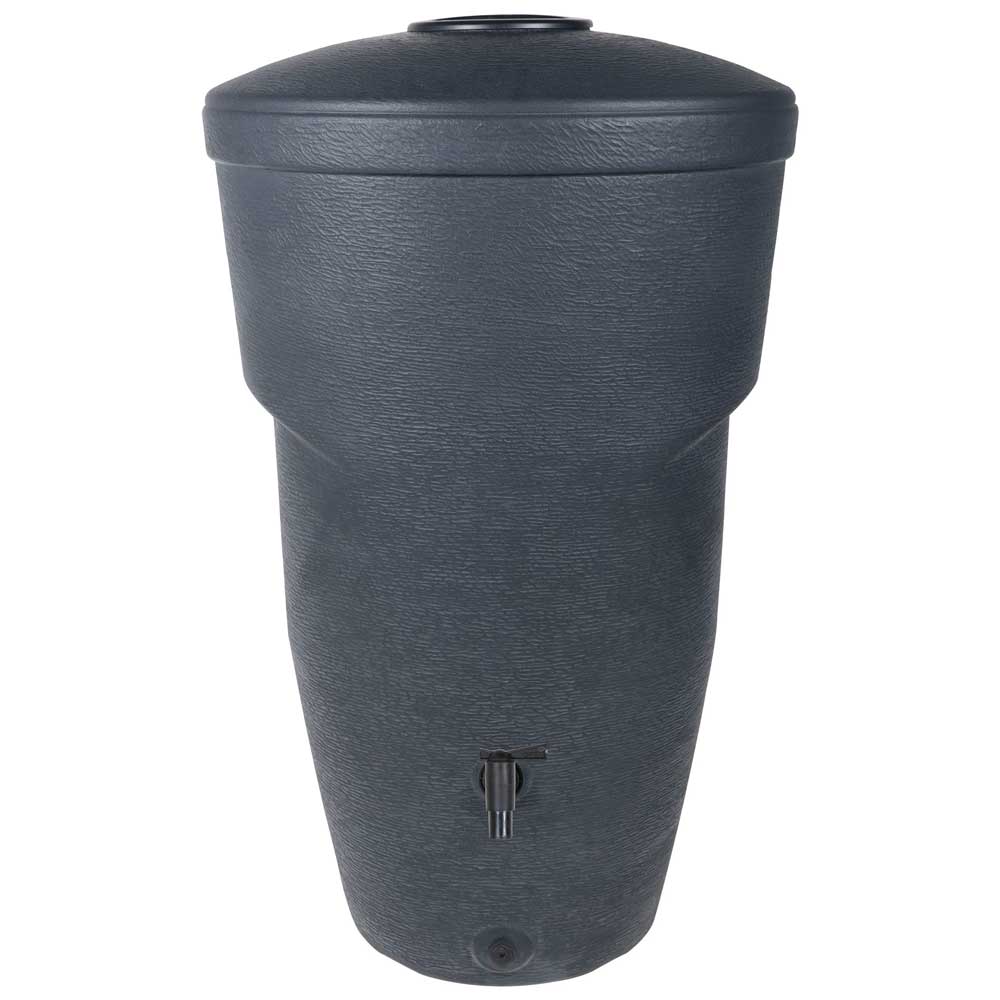Nature Wallycan - Regenton - 270 liter - 270 Liter - Antraciet