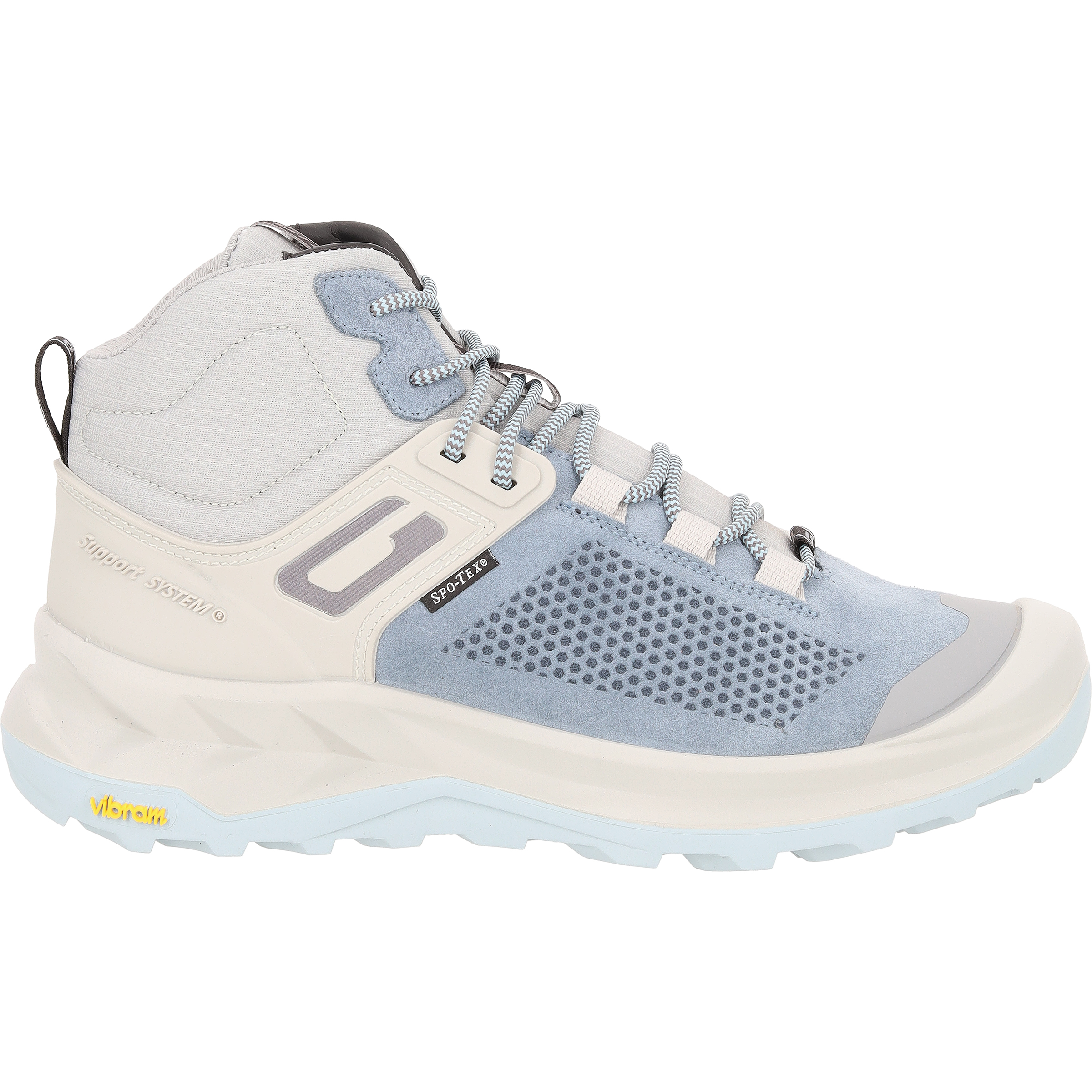 Grisport Savona - Wandelschoenen - Licht blauw - 39
