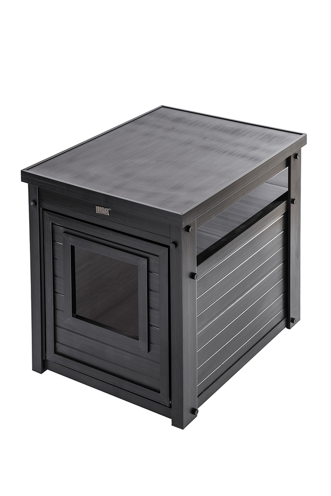 New Age Pet Litter Loo Standaard - Kattenbak - Zwart