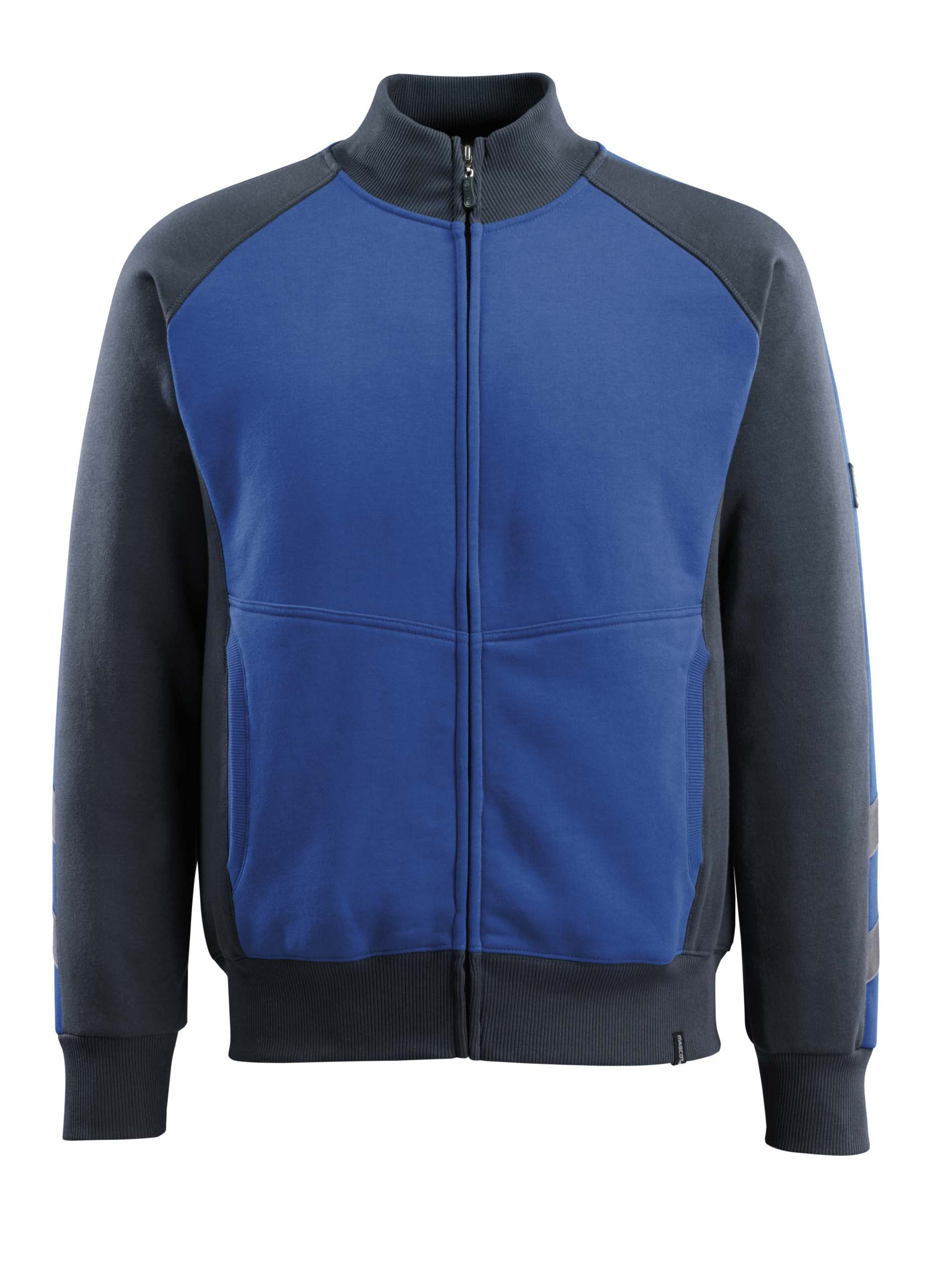 Mascot Amberg - Sweatvest - Donkerblauw/Blauw - XL