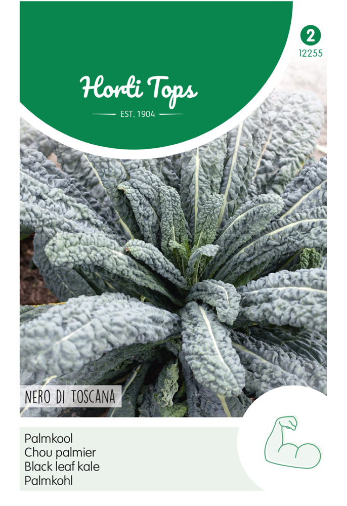 Hortitops Palmkool Brassica oleracea var. acephala Nero di Toscane - Groentezaden