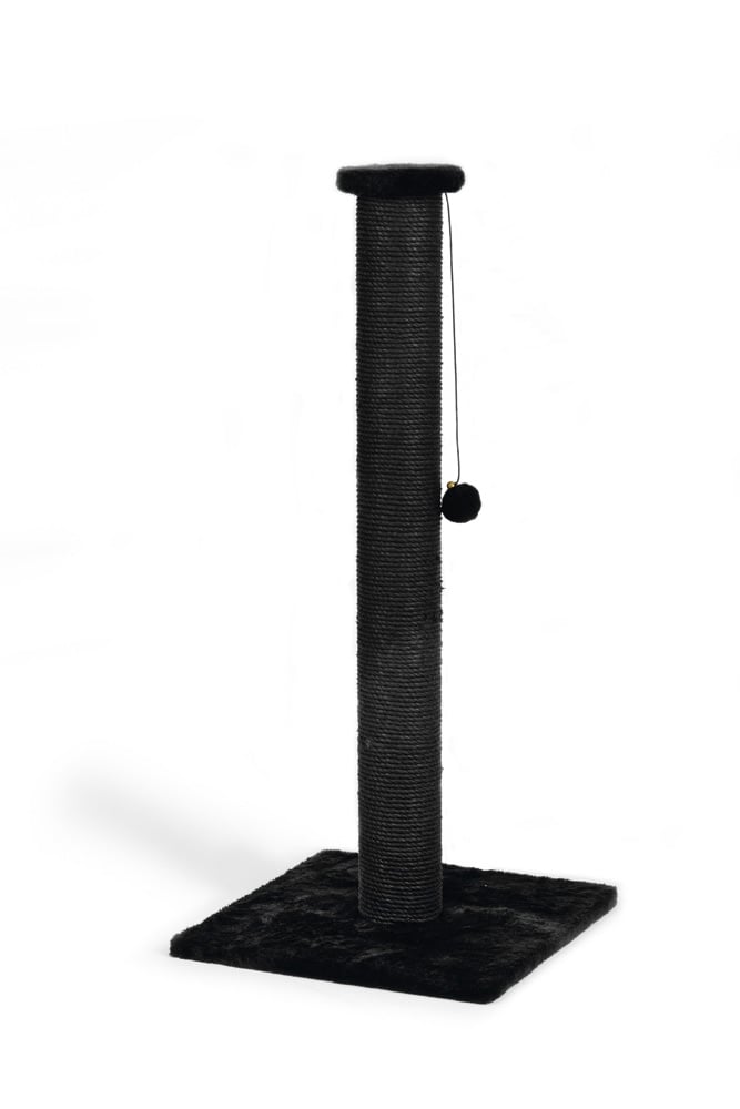Beeztees Serpa - Krabpalen & Krabplanken - Zwart - 10x40x10 cm