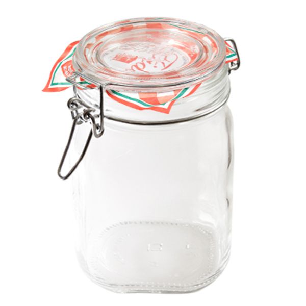 Fido - Beugelpot - 1115 l - 1115 Milliliter Fido - Beugelpot - 1115 l - 1115 Milliliter