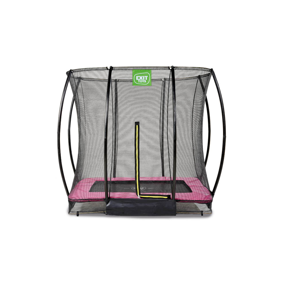 Exit Silhouette - Inground trampoline - Roze - 1x153x214 cm