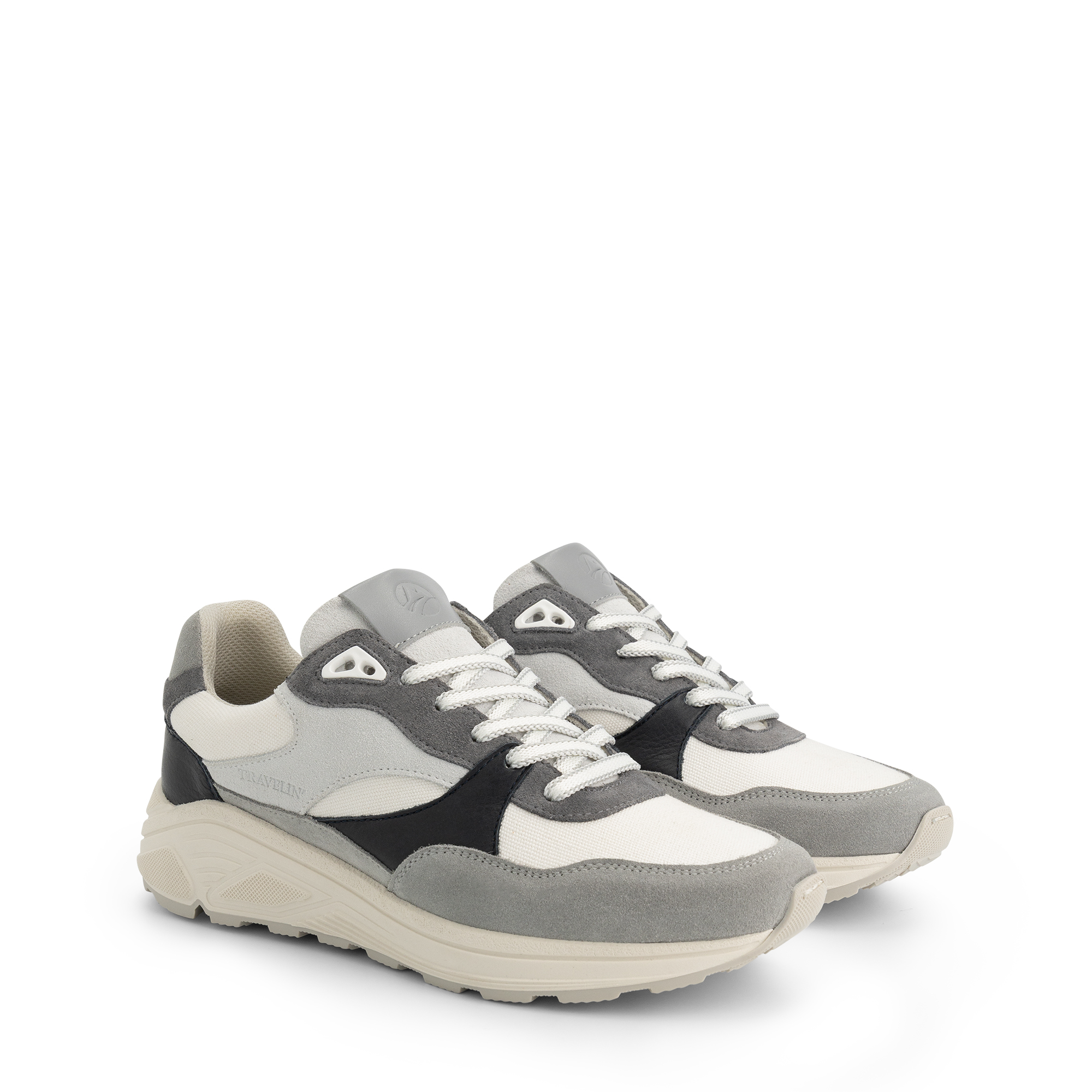 Travelin Ribe - Sneakers - Grijs blauw - 36