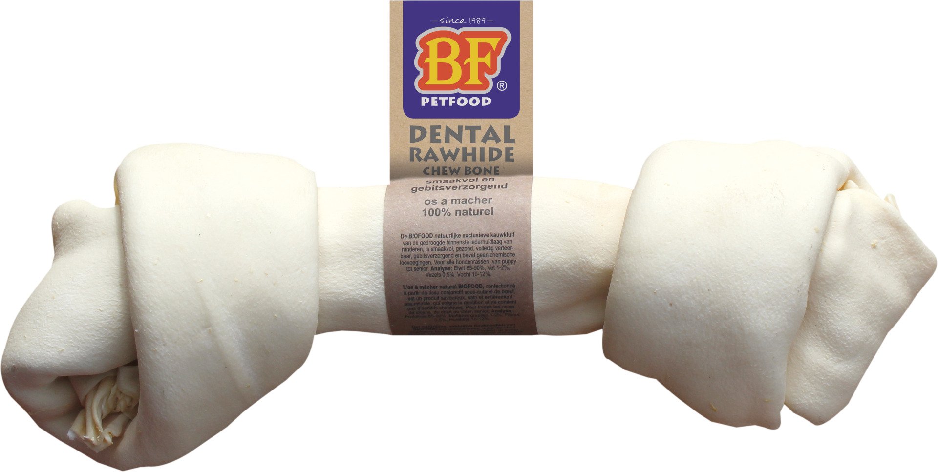 BF Petfood Knoopbot Dental - Hondensnack - dental - L
