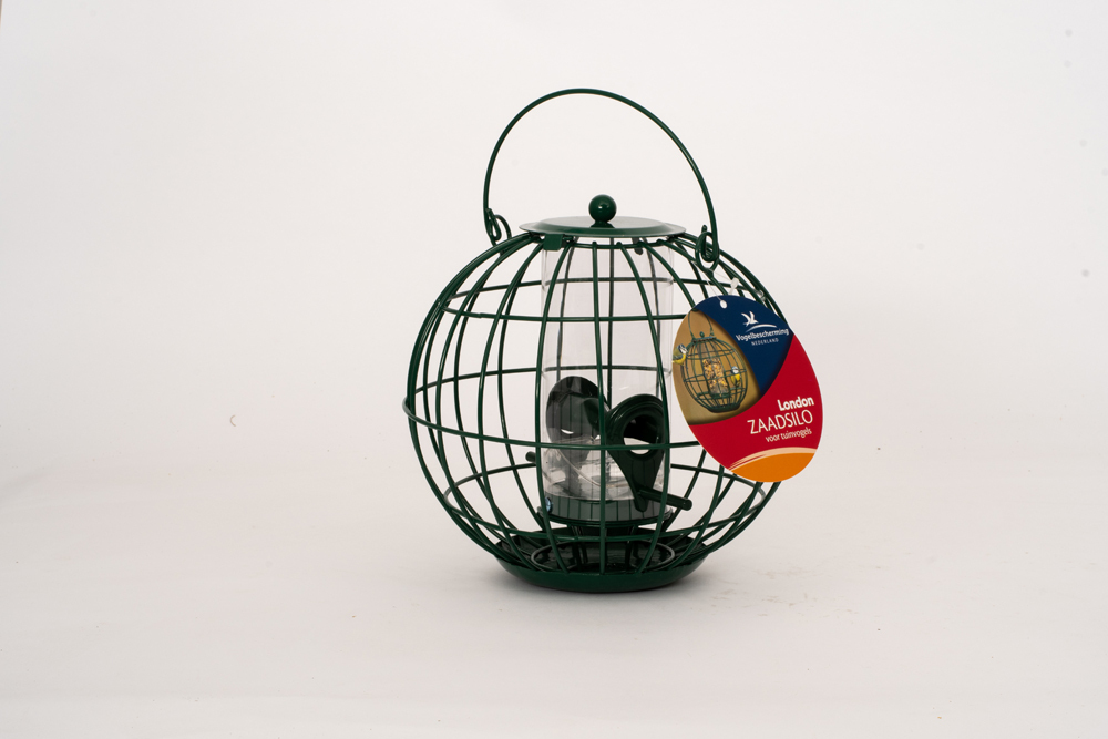 Vogelbescherming London - Zaadsilo - 20.7x15x21.9 cm
