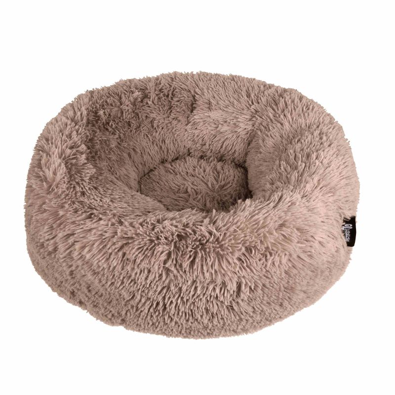 District 70 Fuzz - Fluffy hondenmand - Bruin - 20x60x1 cm - M