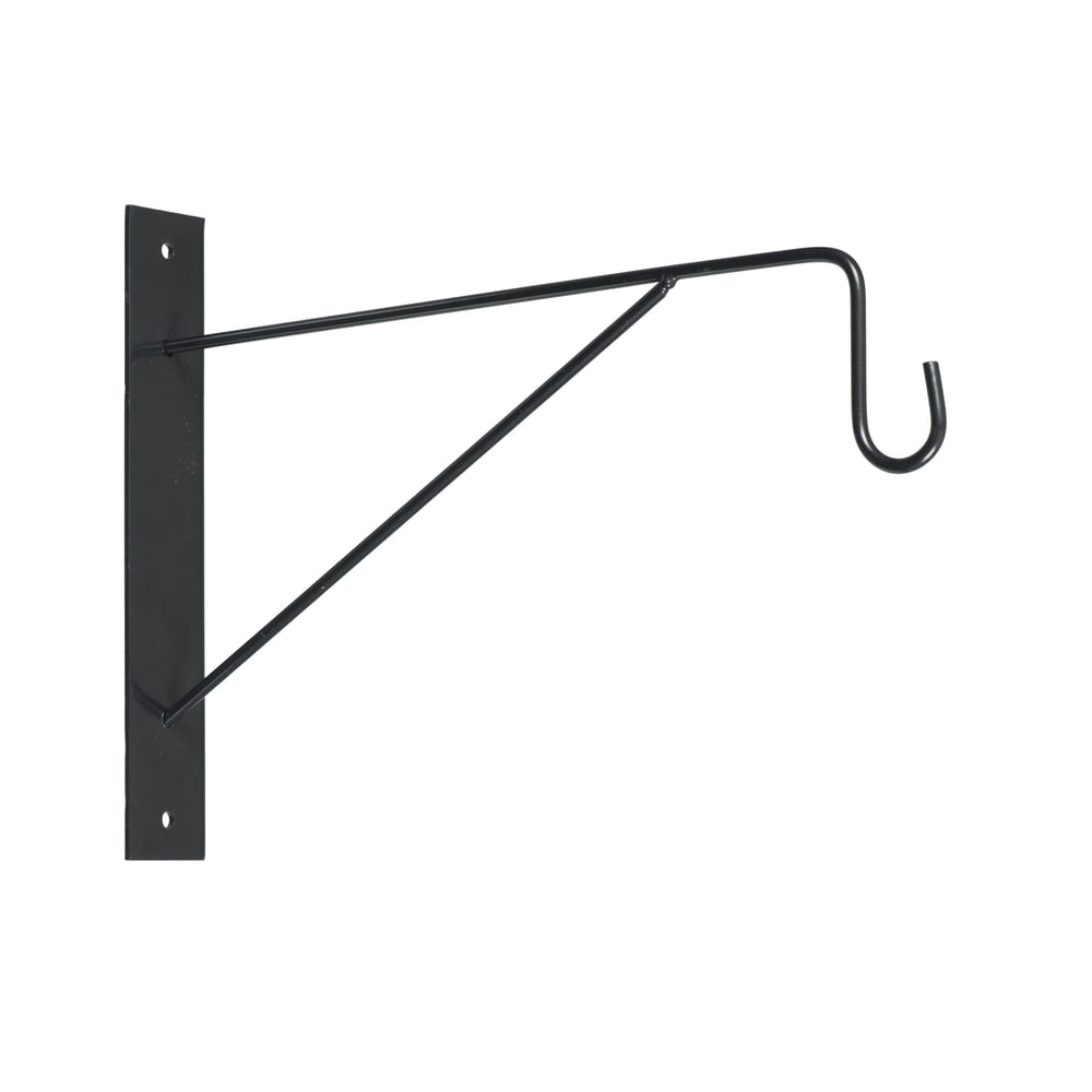Nature  - Hanging basket Muurhaak - Grijs - 35 cm