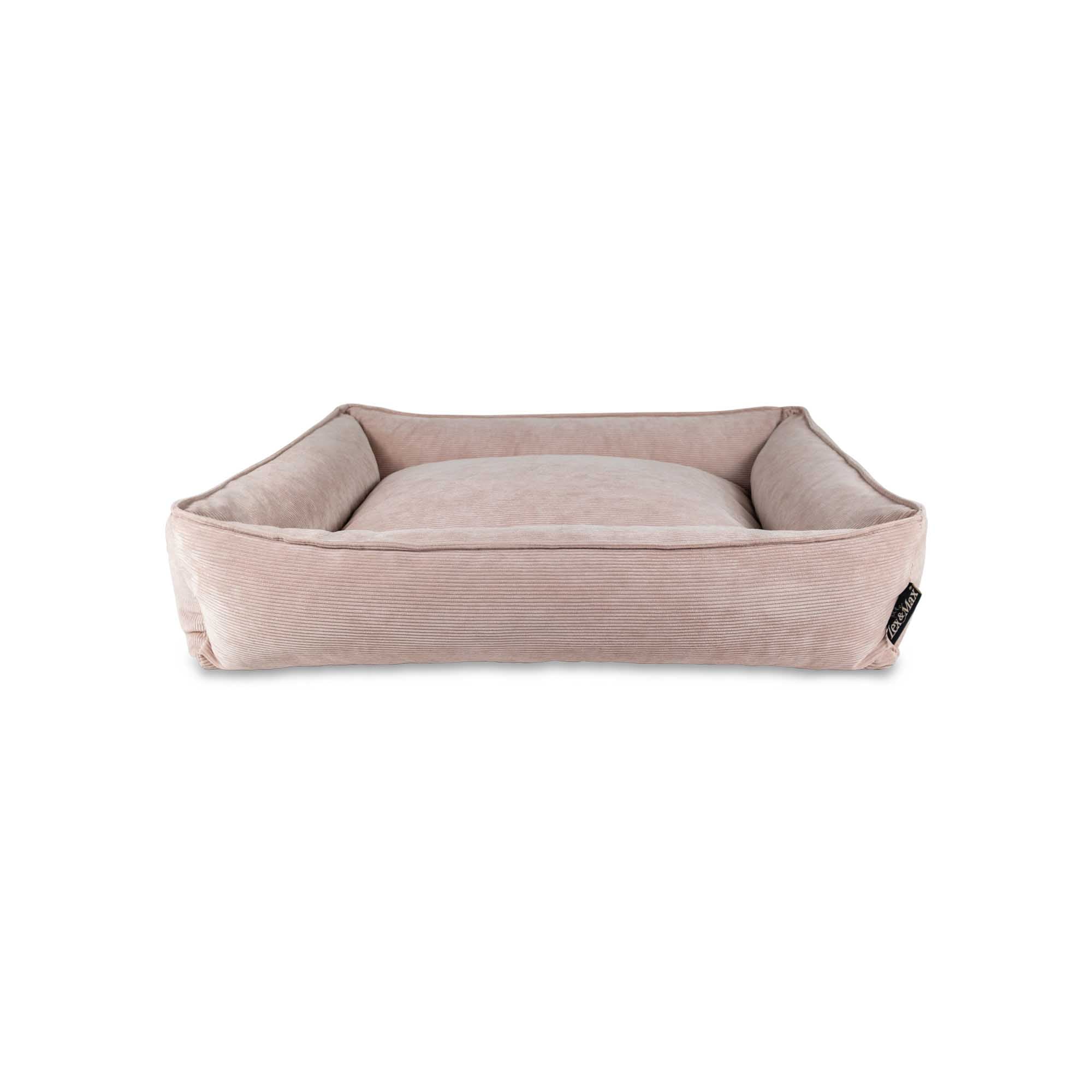 Lex & Max Chicago - Orthopedisch Hondenmand - Roze - 100x80 cm