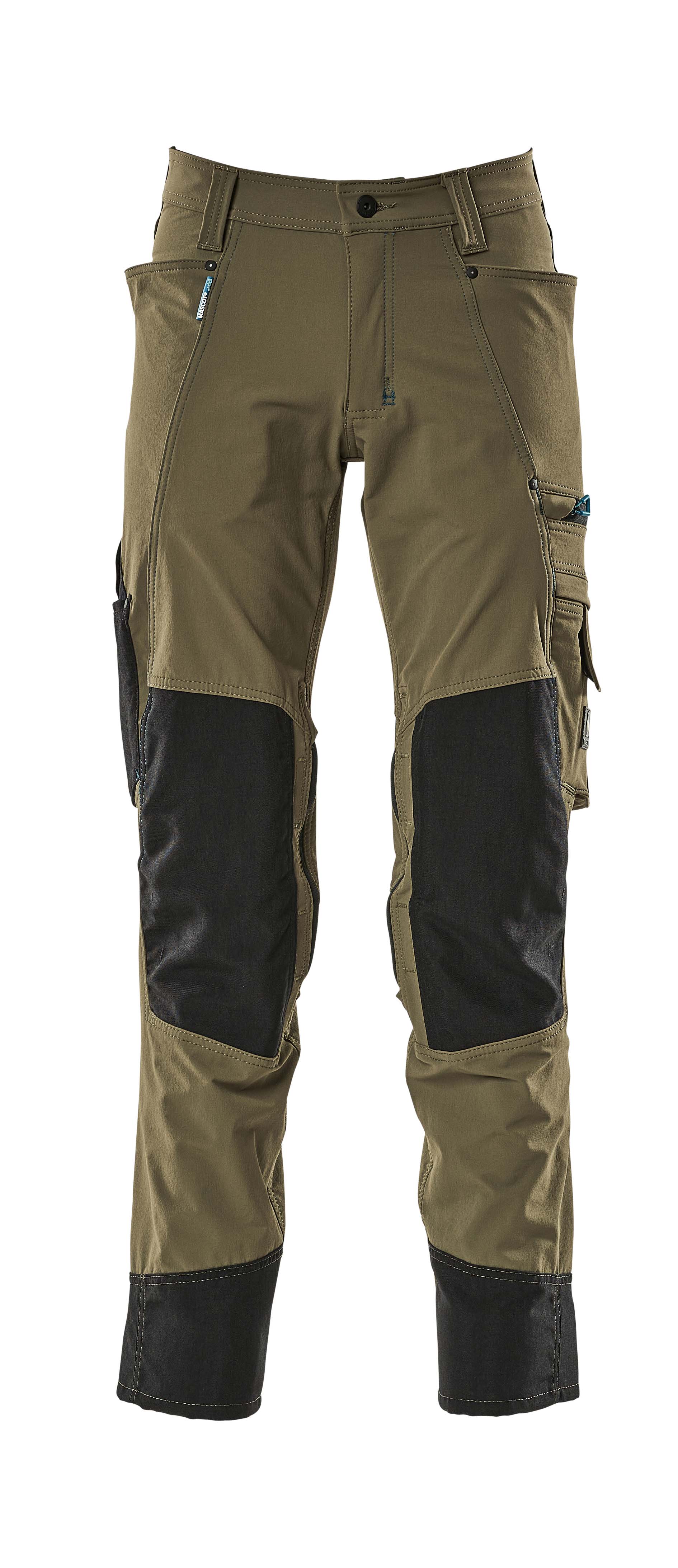Mascot Advanced 17179 - Werkbroek - Groen - 42 - 76