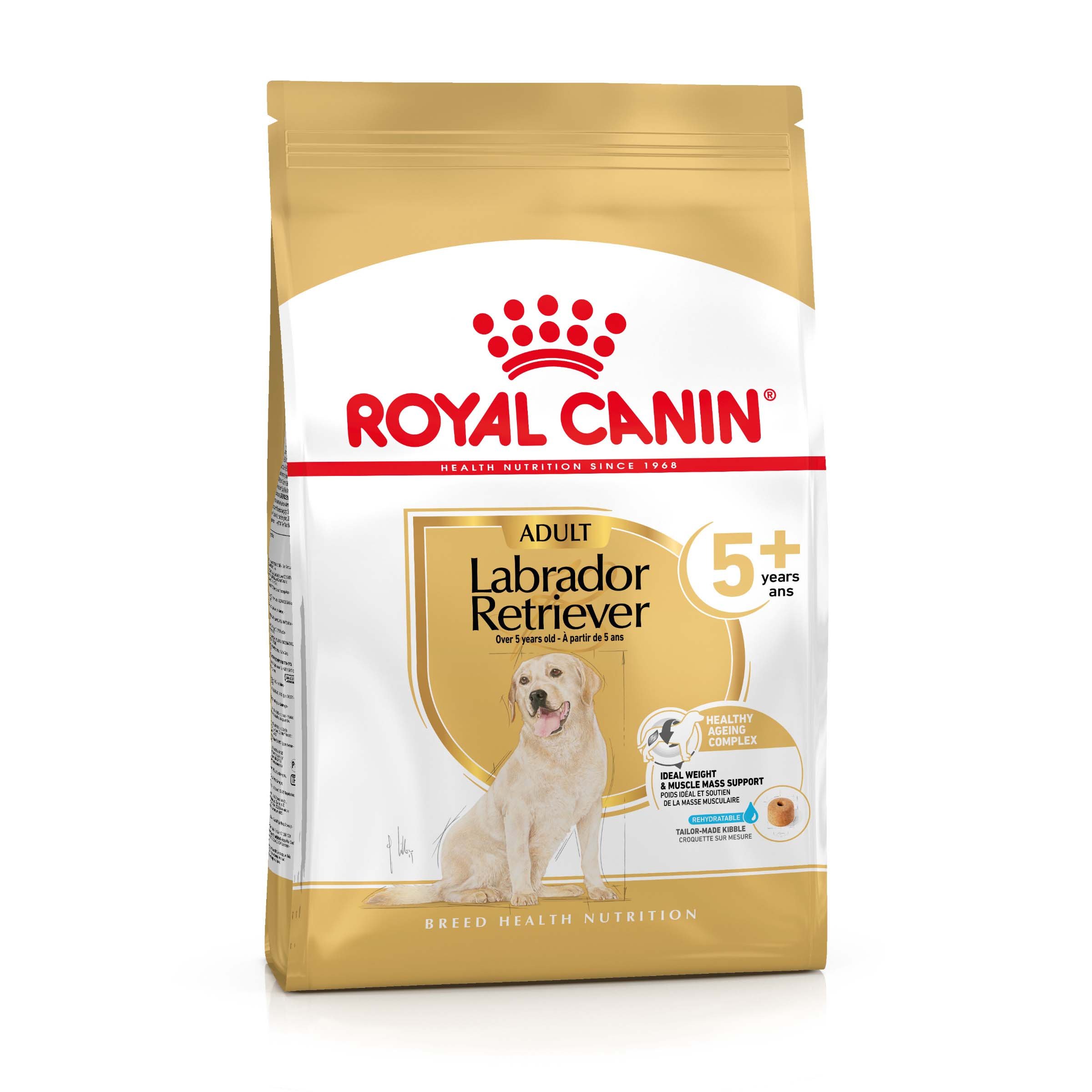ROYAL CANIN® Adult 5+ Labrador Retriever  - Hondenvoer - 12 Kilogram - gevogelte