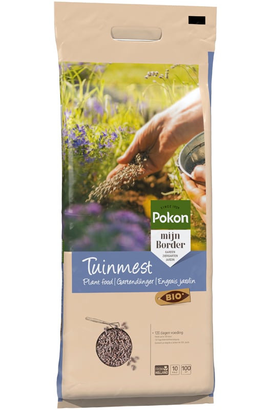 Pokon - Bio tuinmest - 100 m2 - 10 Kilogram