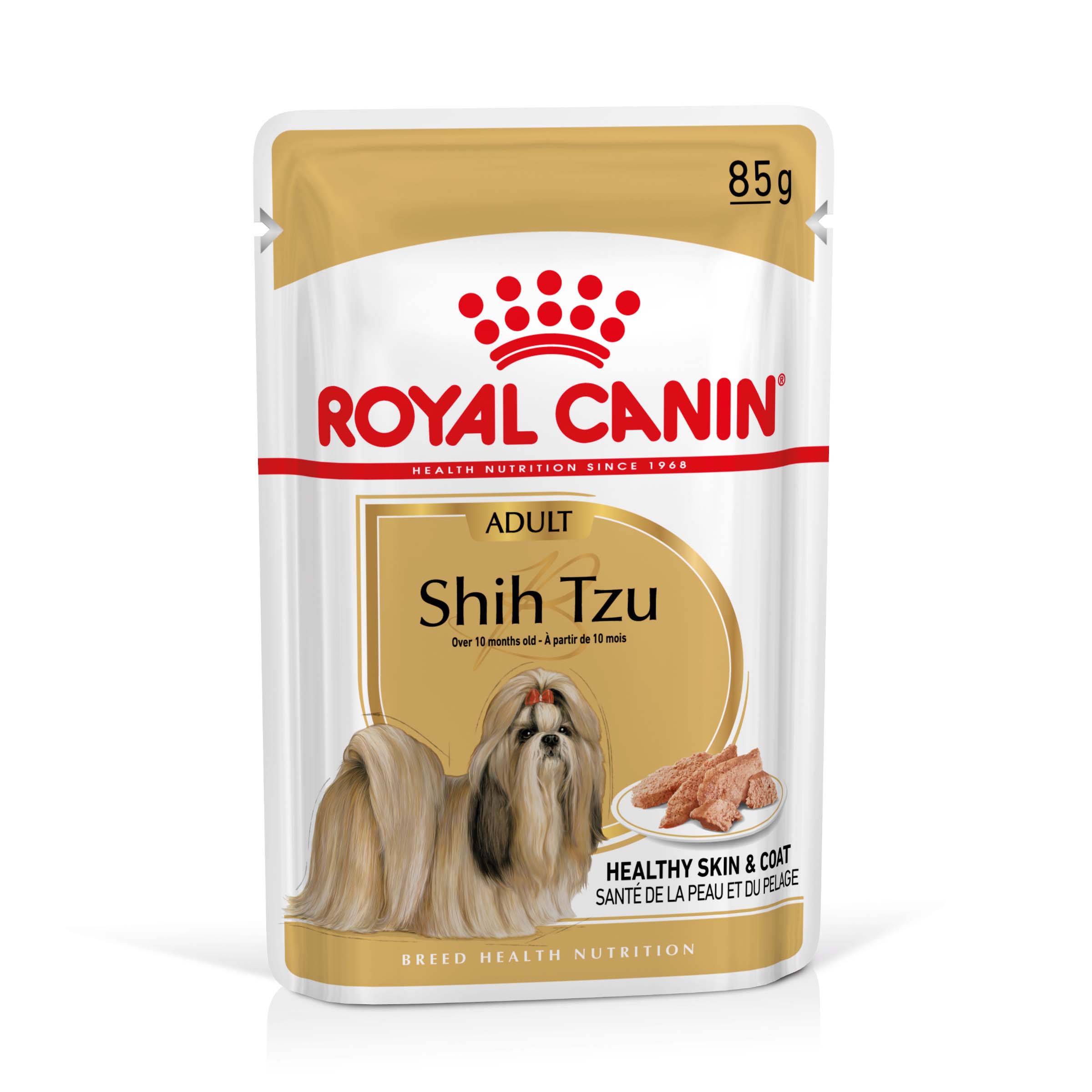 ROYAL CANIN® Adult Shih Tzu  Natvoer 12x85gr - Hondenvoer - 1020 Gram - gevogelte