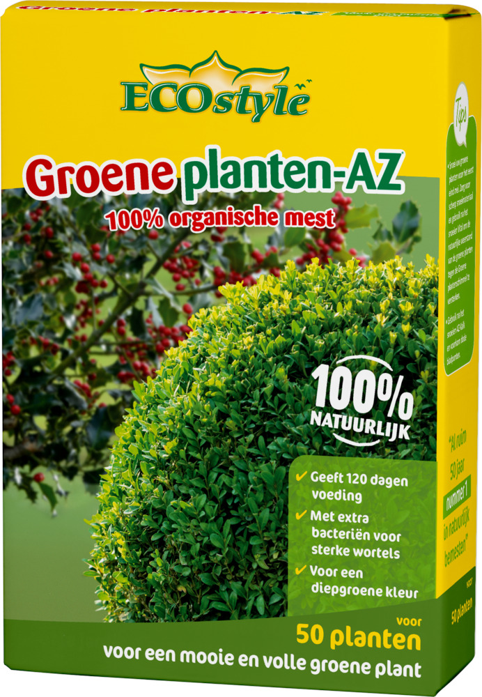 ECOstyle Buxus-AZ - Siertuinmeststof - 1600 Gram