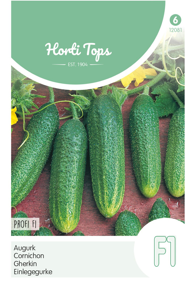 Hortitops Augurken Cucumis sativus Profi F1 - Groentezaden
