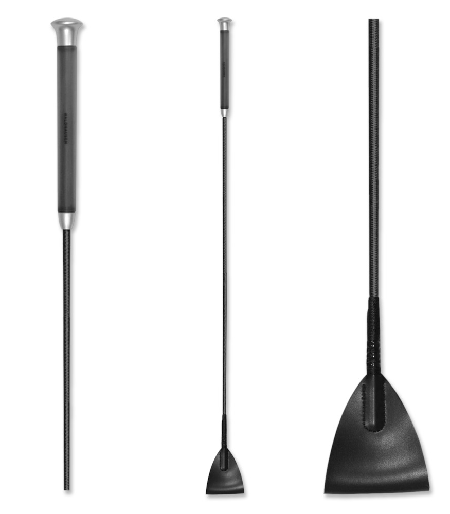 Waldhausen Gelgrip - Springzweep - Zwart - 65 cm