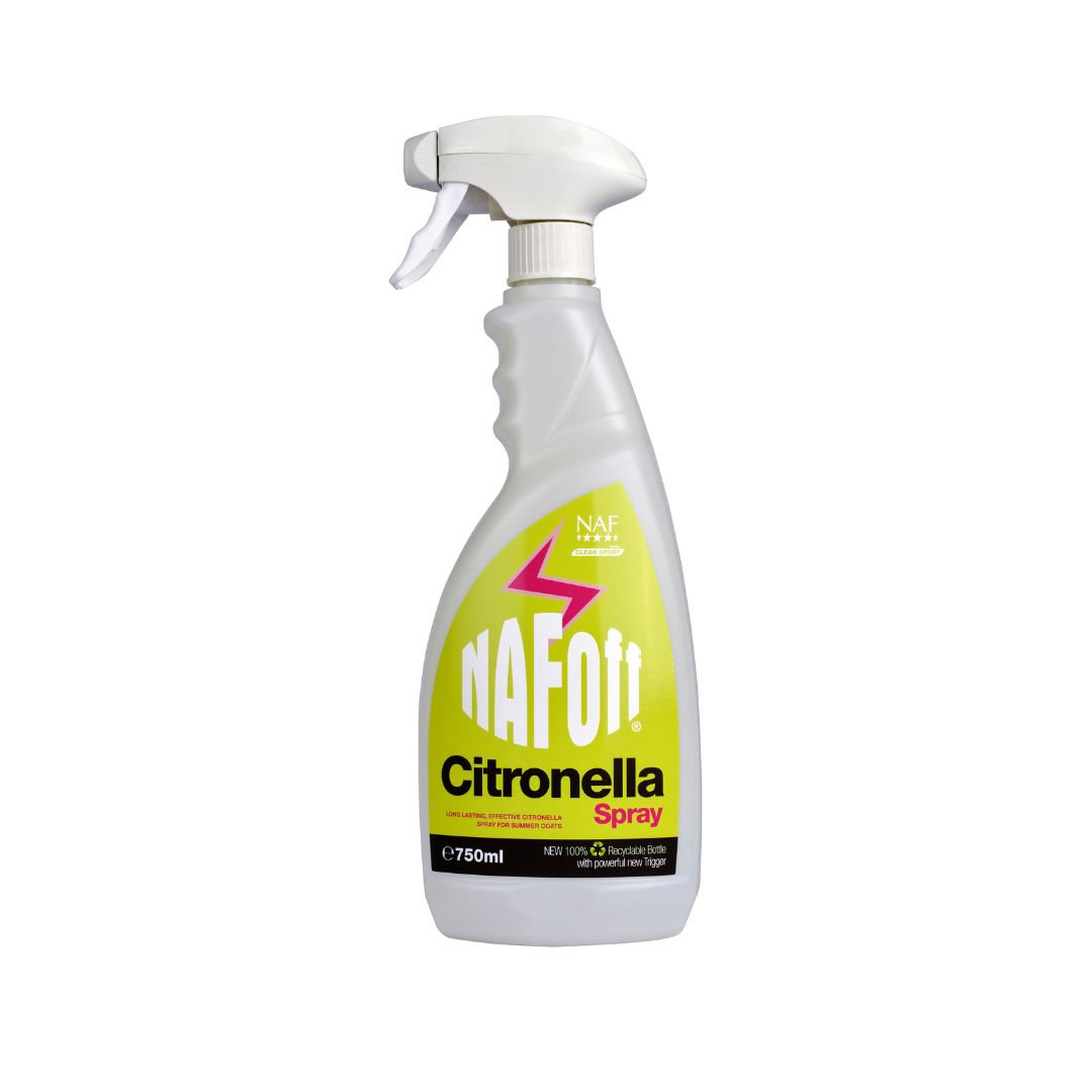 NAF Citronella Spray - Vliegenspray Paard - 750 Milliliter