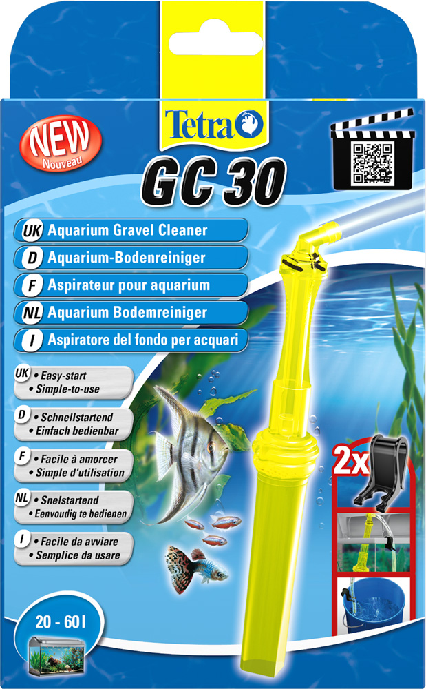 Tetra GC 30 - Bodemreiniger - 30 W Tetra GC 30 - Bodemreiniger - 30 W
