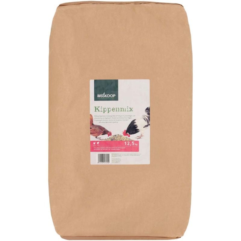 Welkoop Kippenmix - Kippenvoer - 12.5