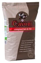 Cavom Compleet - Hondenvoer - 20 Kilogram - Lam & rijst