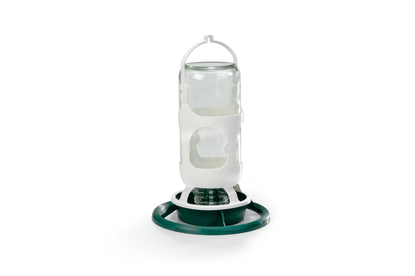 Fauna - Hangpot - Wit Groen Fauna - Hangpot - Wit Groen