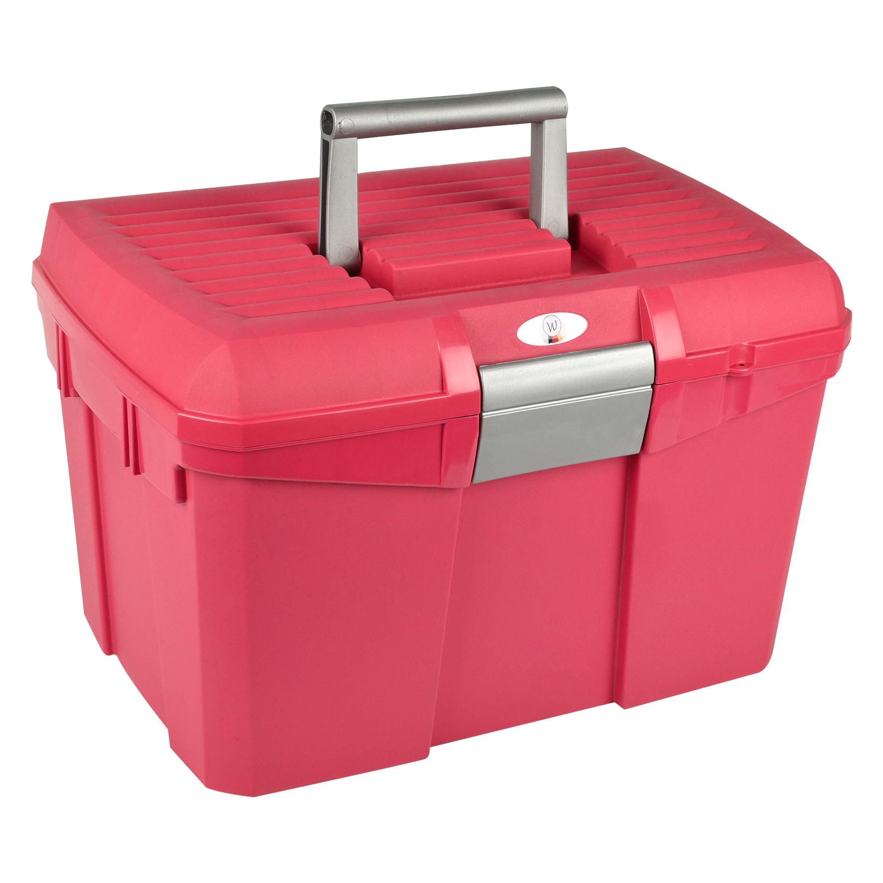 Waldhausen - Poetskist - Roze - 23x36x22 cm