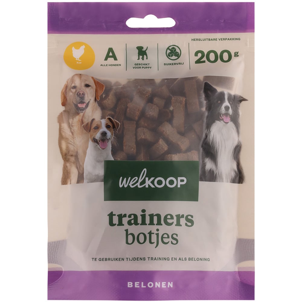Welkoop - Trainers Botjes - 60 Gram - kip