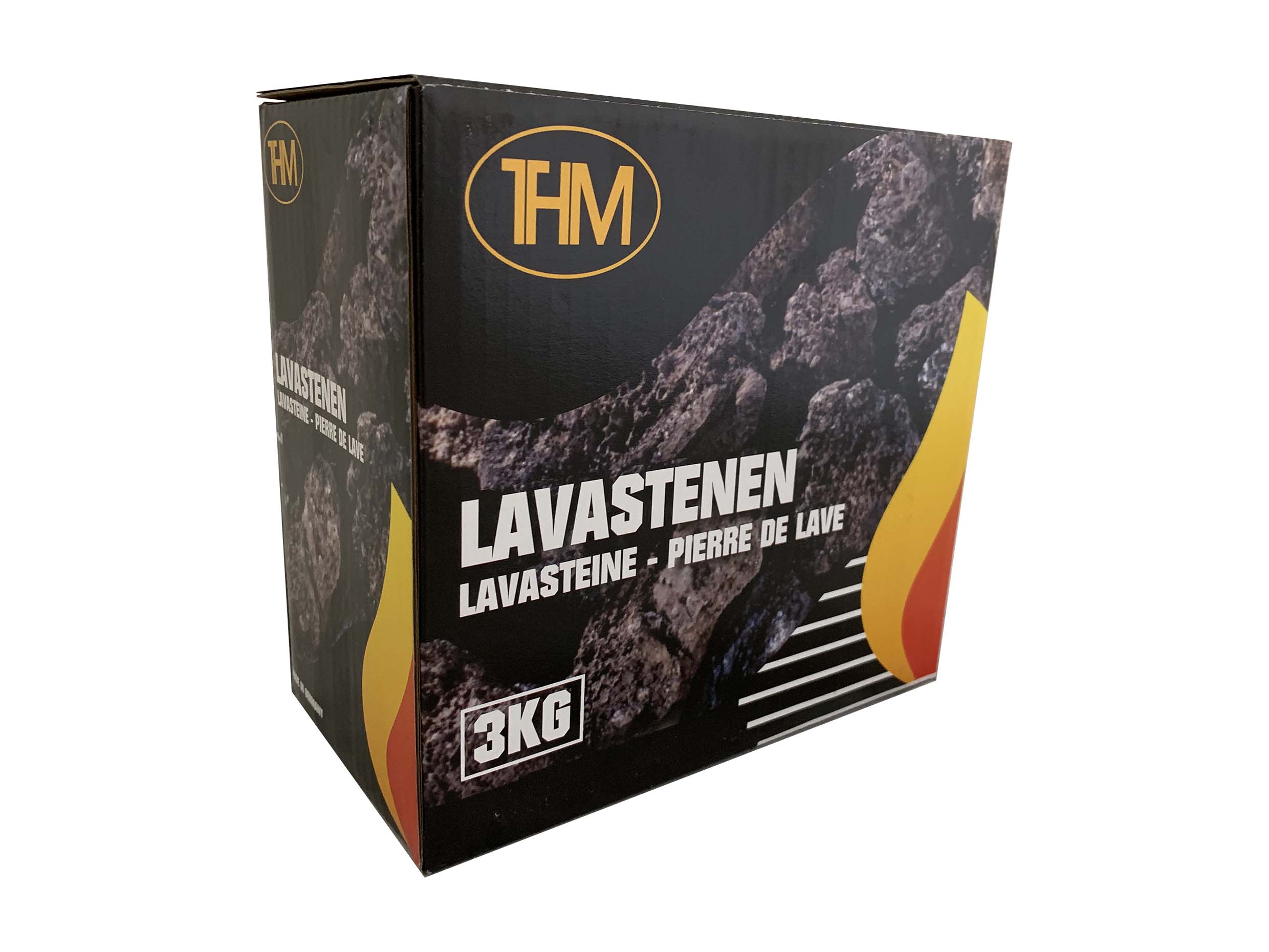 THM - Lavastenen - 3 Kilogram