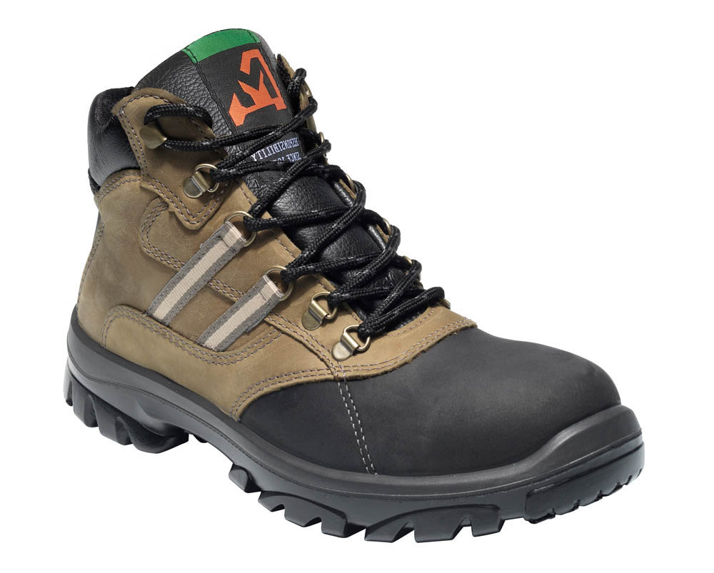 Emma Nestor XD - Extra Breed - Werkschoenen - Zwart, Bruin - 43