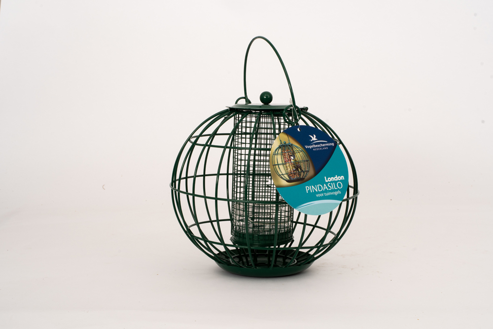 Vogelbescherming London - Pindasilo - 20.7x21.9x21.9 cm