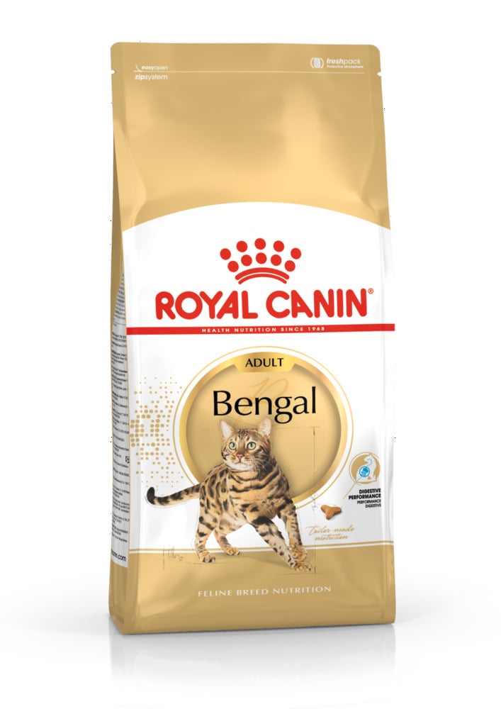 Royal Canin Bengal Adult - Kattenvoer - 2 Kilogram - Gevogelte