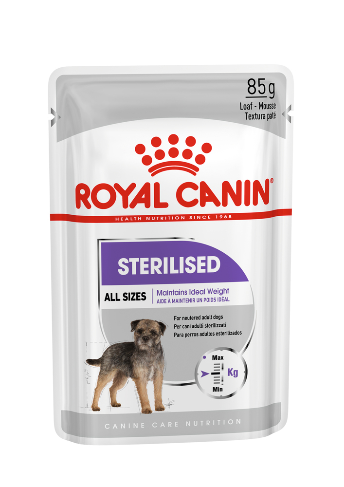 Royal Canin Sterilised Wet - Hondenvoer - 12x85 gram - 1020 Gram - gevogelte