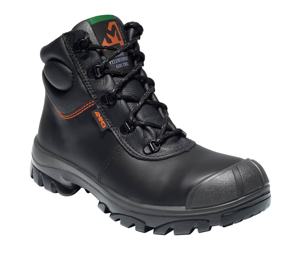 Emma Lukas XD - Extra Breed - Werkschoenen - Zwart - 38